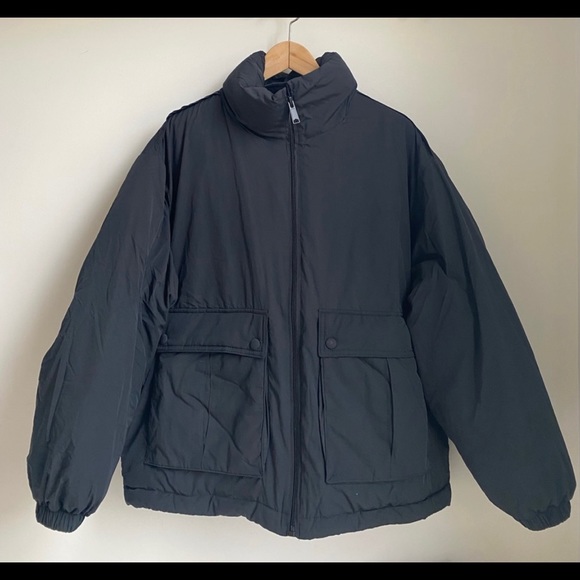 Free People Duvet Bomber Jacket - Picture 7 of 10